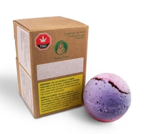 Bubba Kush Bath Bomb