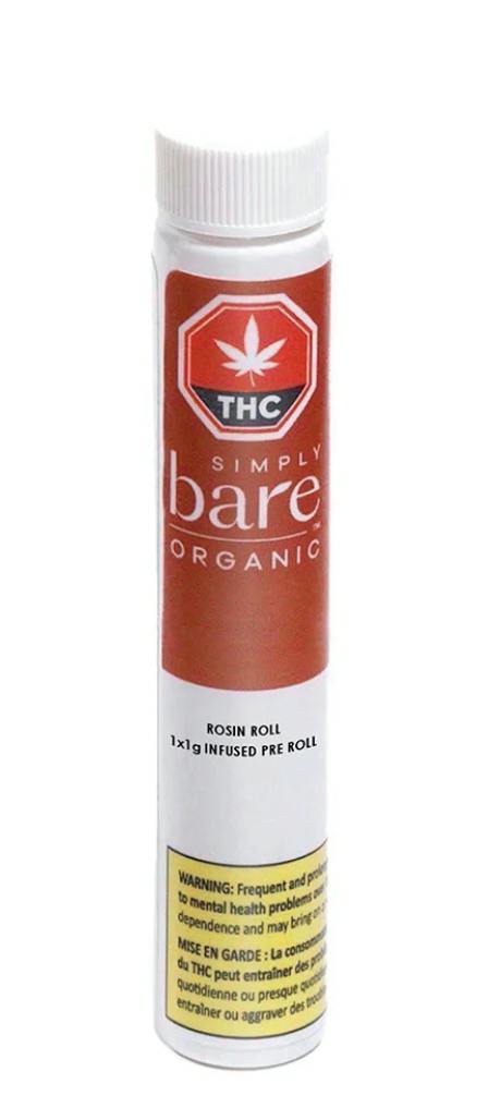 Rosin Infused Pre-Rolls 1g