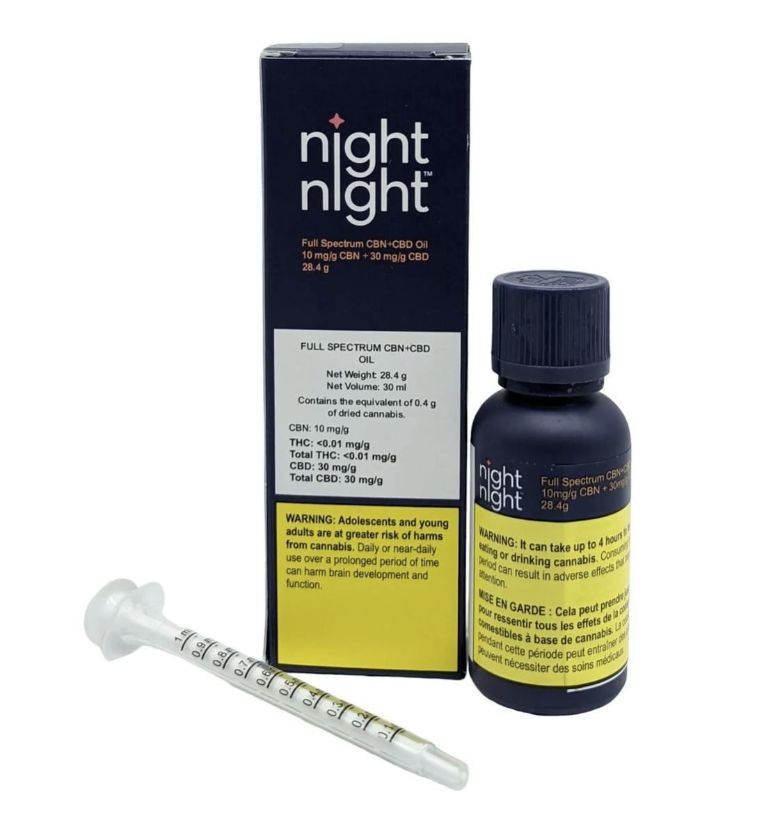 Full Spectrum CBN+CBD Oil