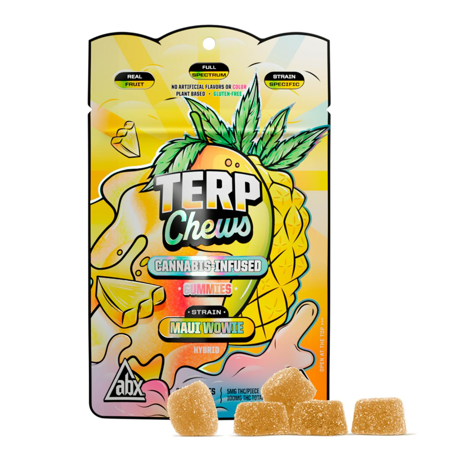 ABX: Chew - Terp Chew Maui Wowie
