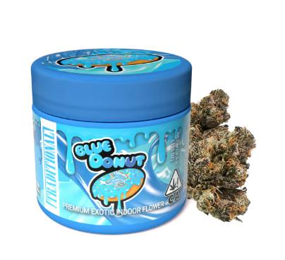 TRADITIONAL - INDOOR FLOWER - BLUE DONUT - 3.5G
