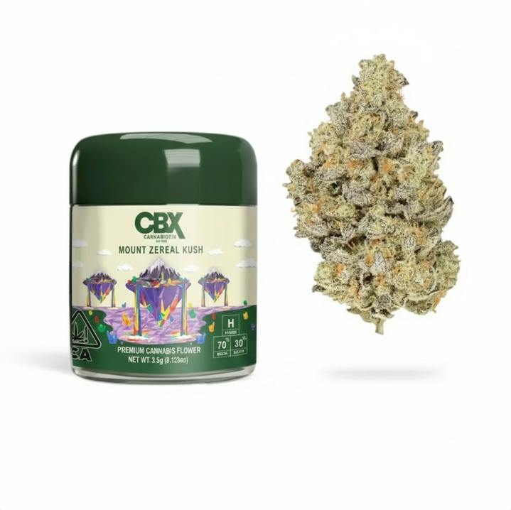 CANNABIOTIX - INDOOR FLOWER - MOUNT ZEREAL KUSH - 3.5G