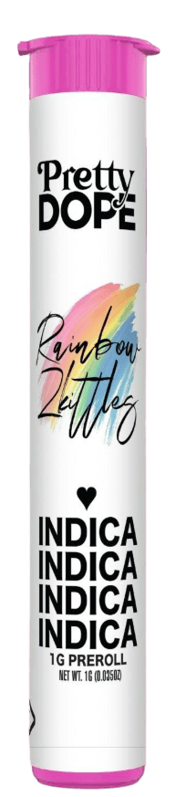 INDOOR PREROLL - RAINBOW ZKITTLES - 1G