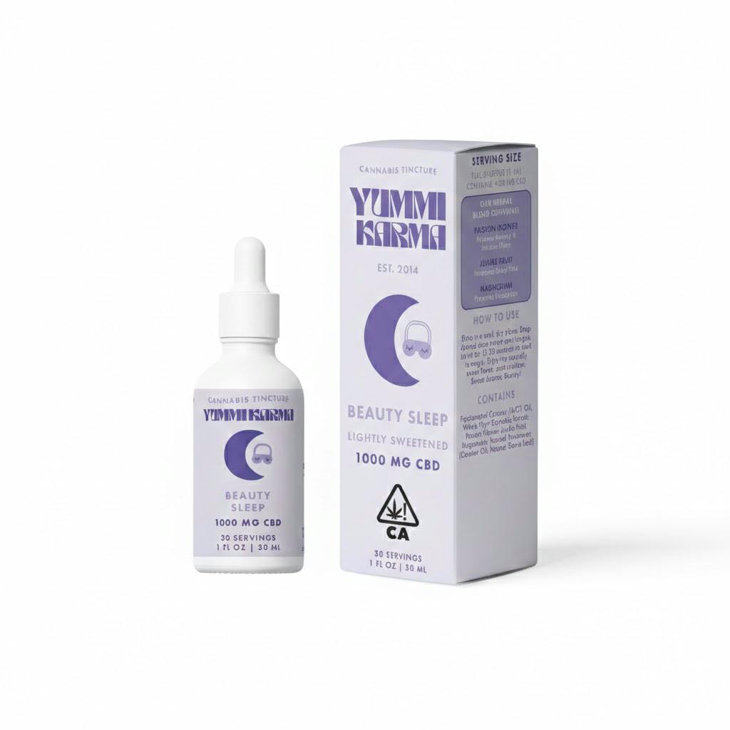 YUMMI KARMA - THC TINCTURE - BEAUTY SLEEP - 1000MG
