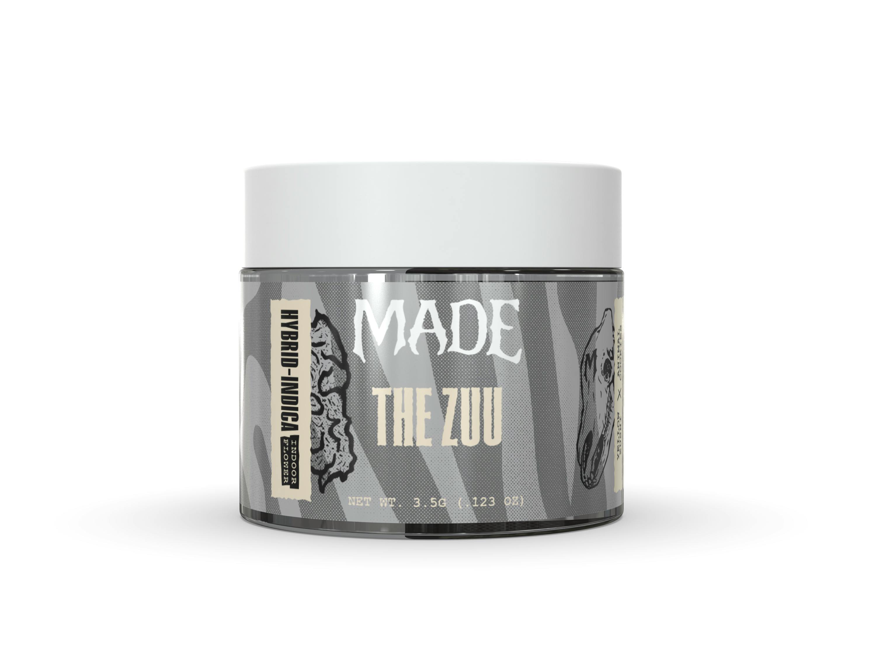 MADE - INDOOR FLOWER - THE ZUU - 3.5G