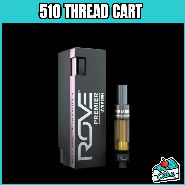 Rove - 1G Live Resin Cart - Pineapple Punch