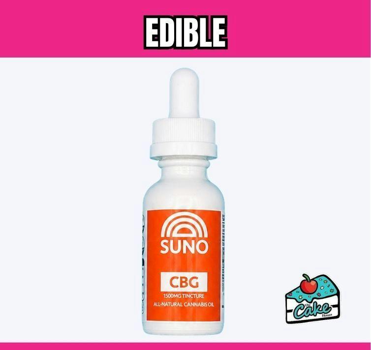 Suno - CBG Tincture - 1500MG