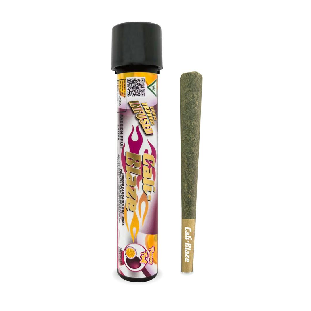 Cali Blaze | 1.2g Infused Preroll | Peach