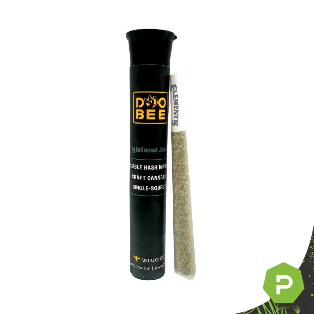 Wojo | 1g Hash Infused Pre-roll | Brain Stain