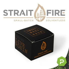 Strait Fire | 1g Live Rosin | SFV OG