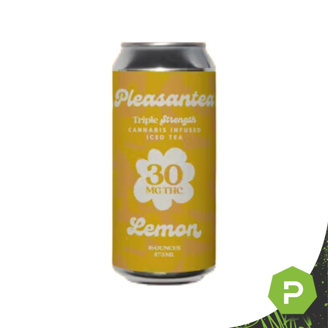 Pleasantea | 30mg THC Tea | Lemon | 30mg/ea