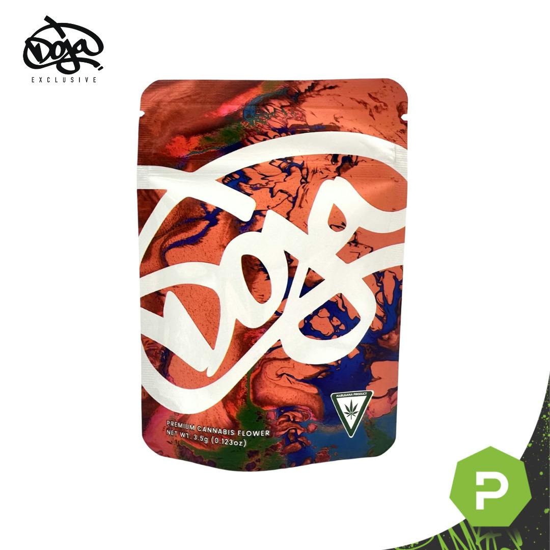Doja | 3.5g Prepackaged Flower | Cotton Candy cannabis product