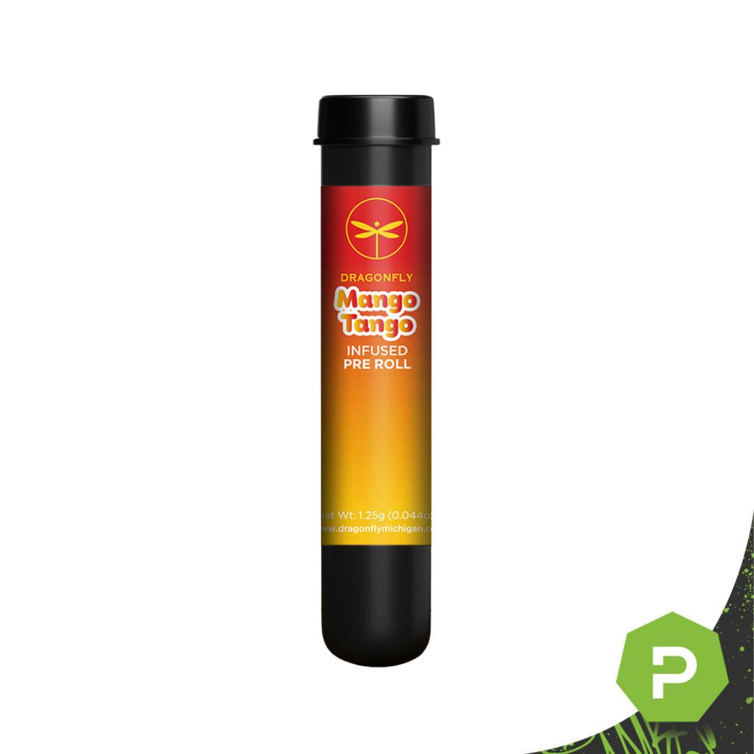 Dragonfly | 1.25g Infused Pre-Roll | Lemon Cherry