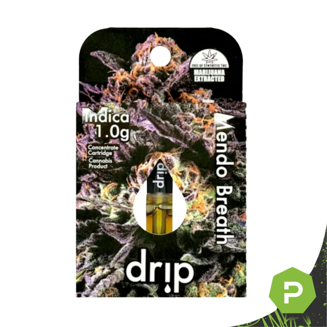 Drip | 1g 510 Cartridge | Mendo Breath