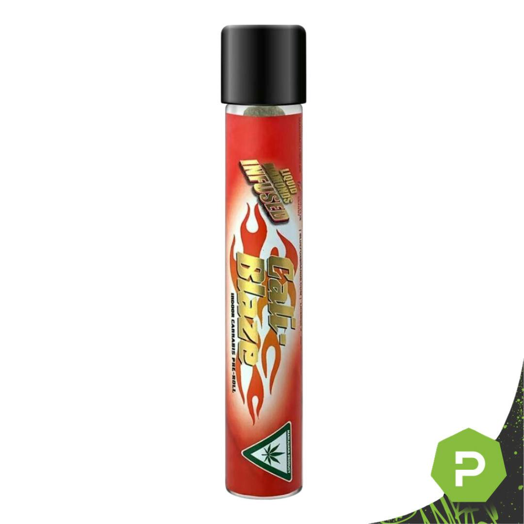 Cali Blaze | 1.2g Infused Preroll | Fruit Punch cannabis product