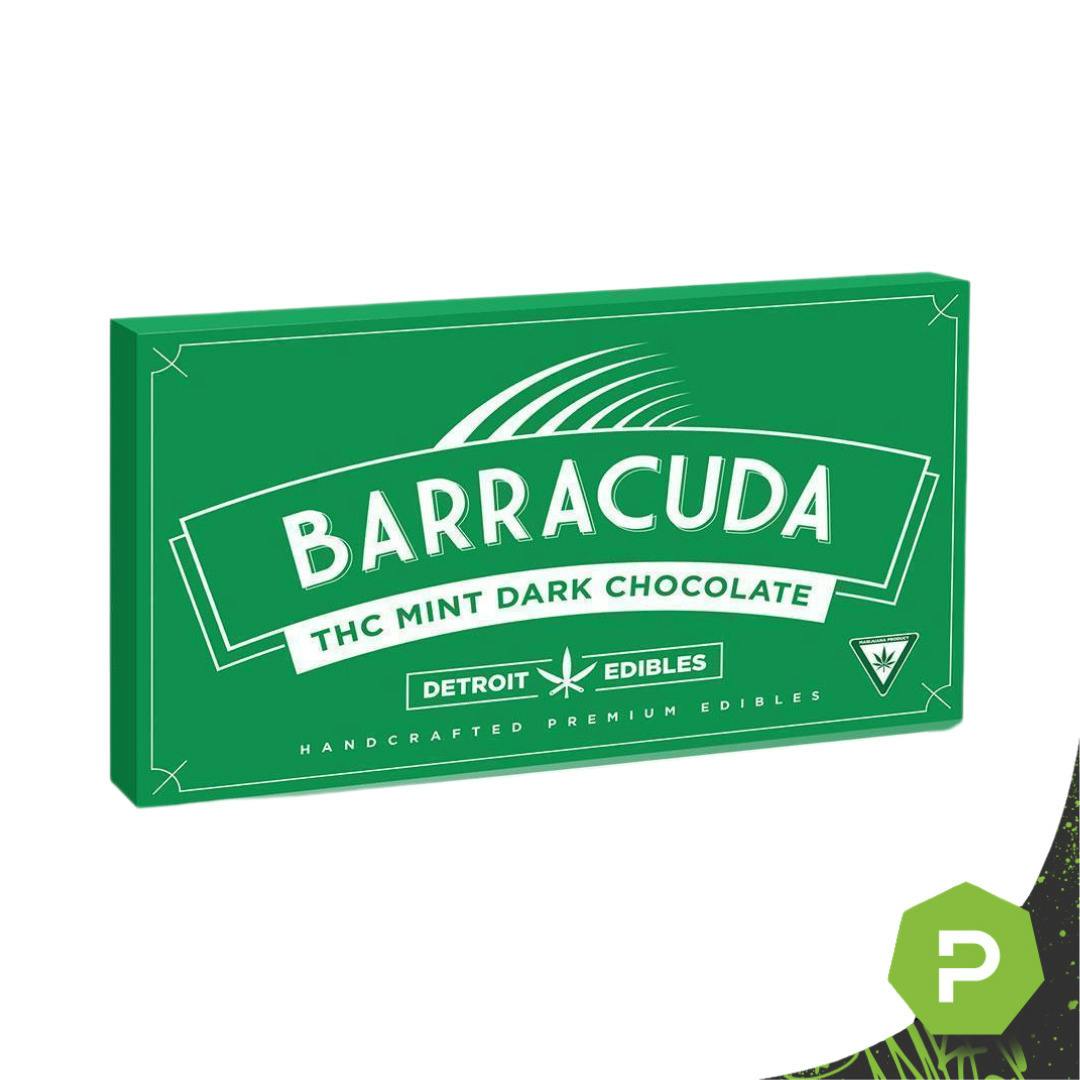 Detroit Edible | 200mg Barracuda Bar | Dark Mint