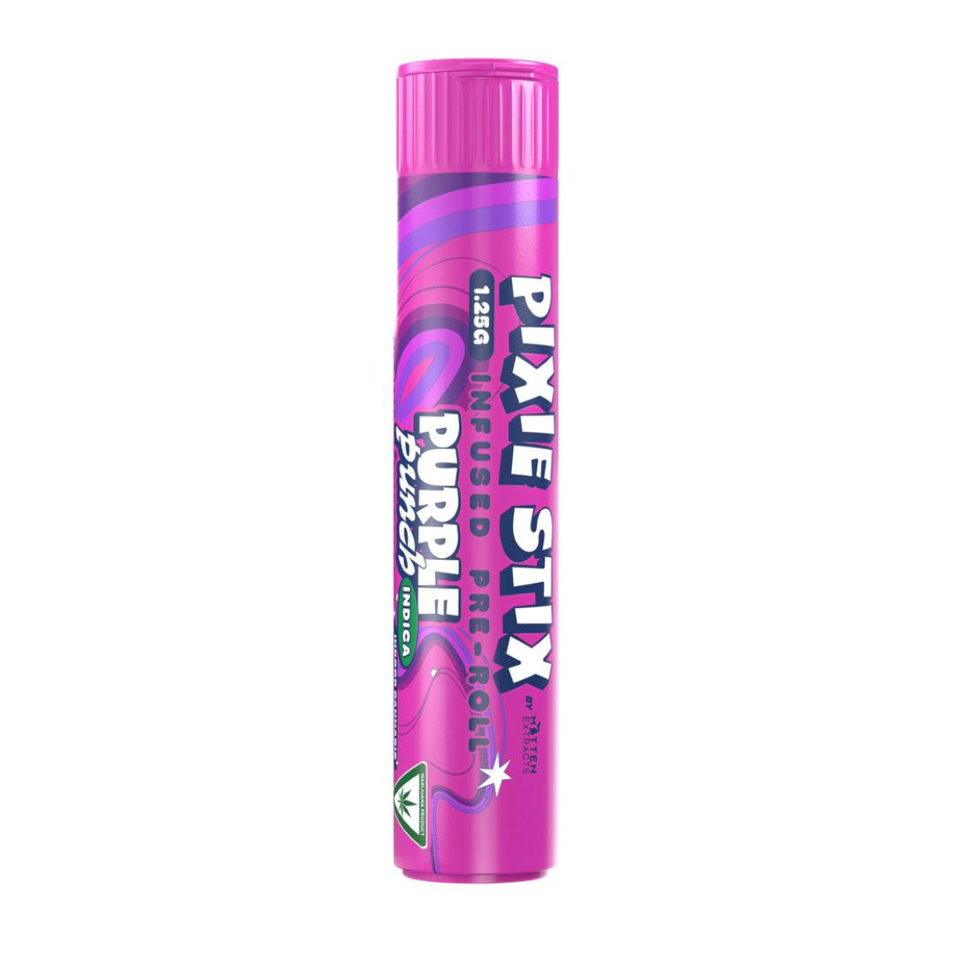 Pixie Stix | 1.25g Infused Preroll | Purple Punch