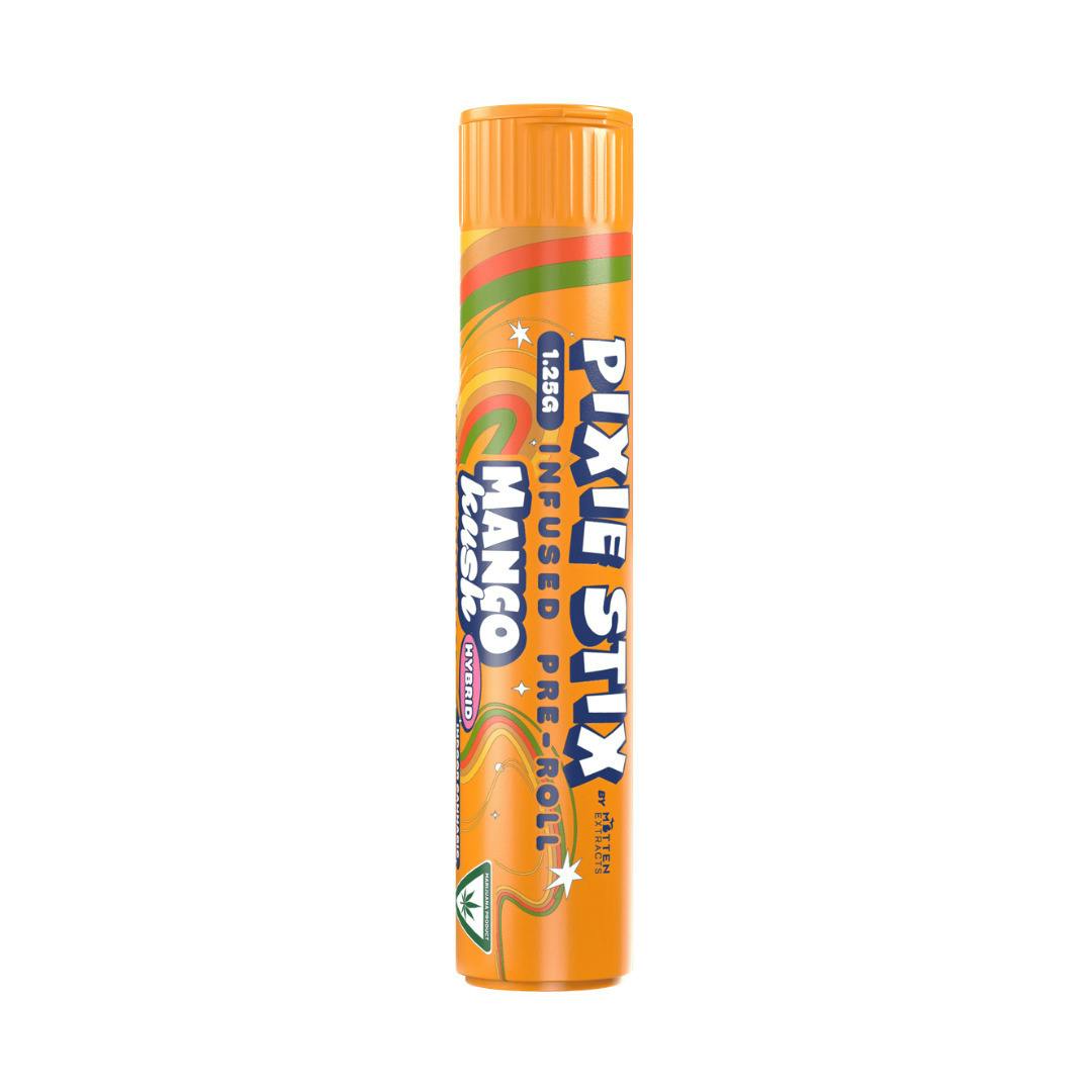 Pixie Stix | 1.25g Infused Preroll | Mango Kush