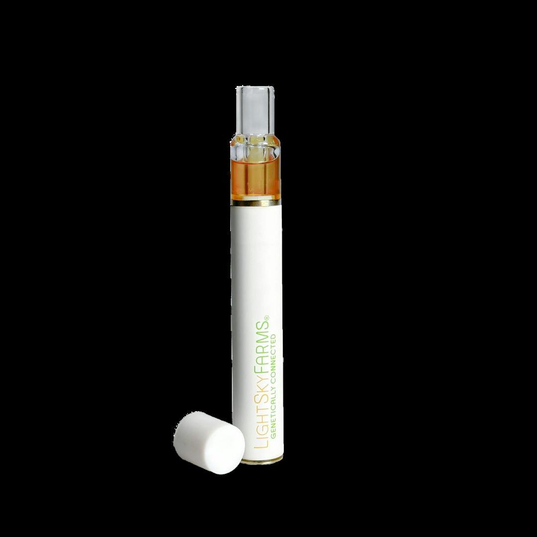 Sapphire OG Live Rosin Disposable Vape Cart 0.5g by Light Sky Farms