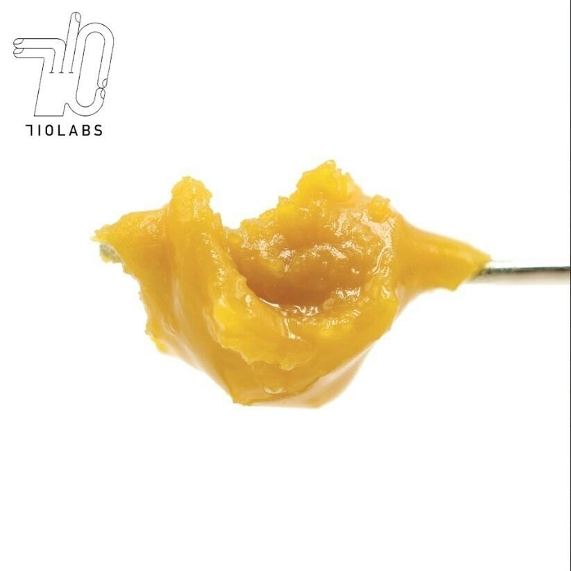710 Labs Rick Jamez #3 T1 Live Rosin Badder 1g by 710 Labs