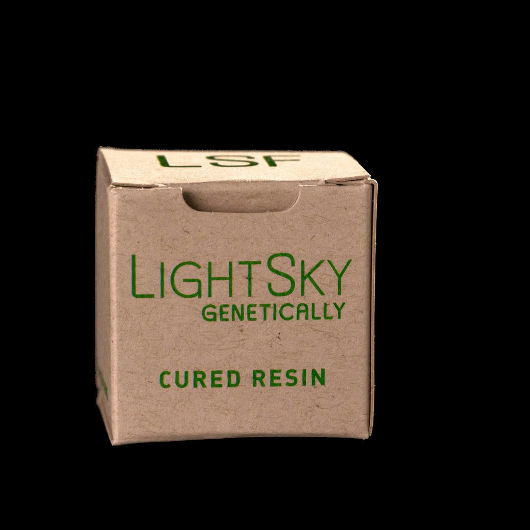 Donny Burger Cured Resin Concentrate by Lightsky Farms