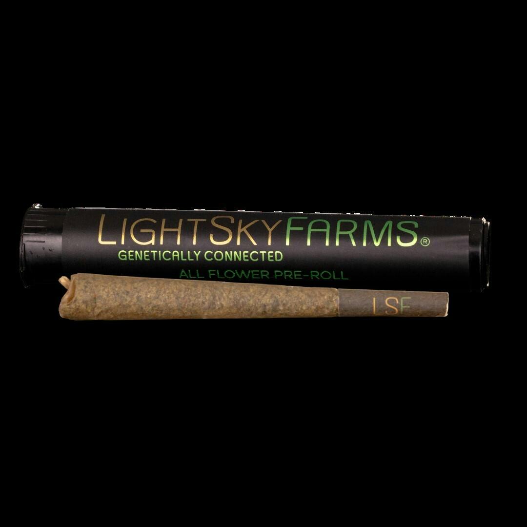 Sunkizt #17 1g Preroll by Light Sky Farms