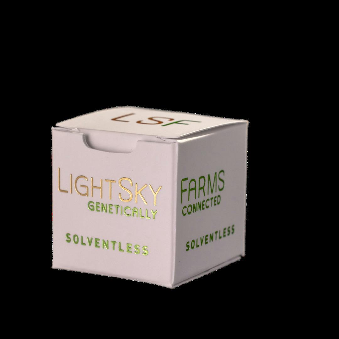 Sapphire OG Live Rosin 1g by Light Sky Farms