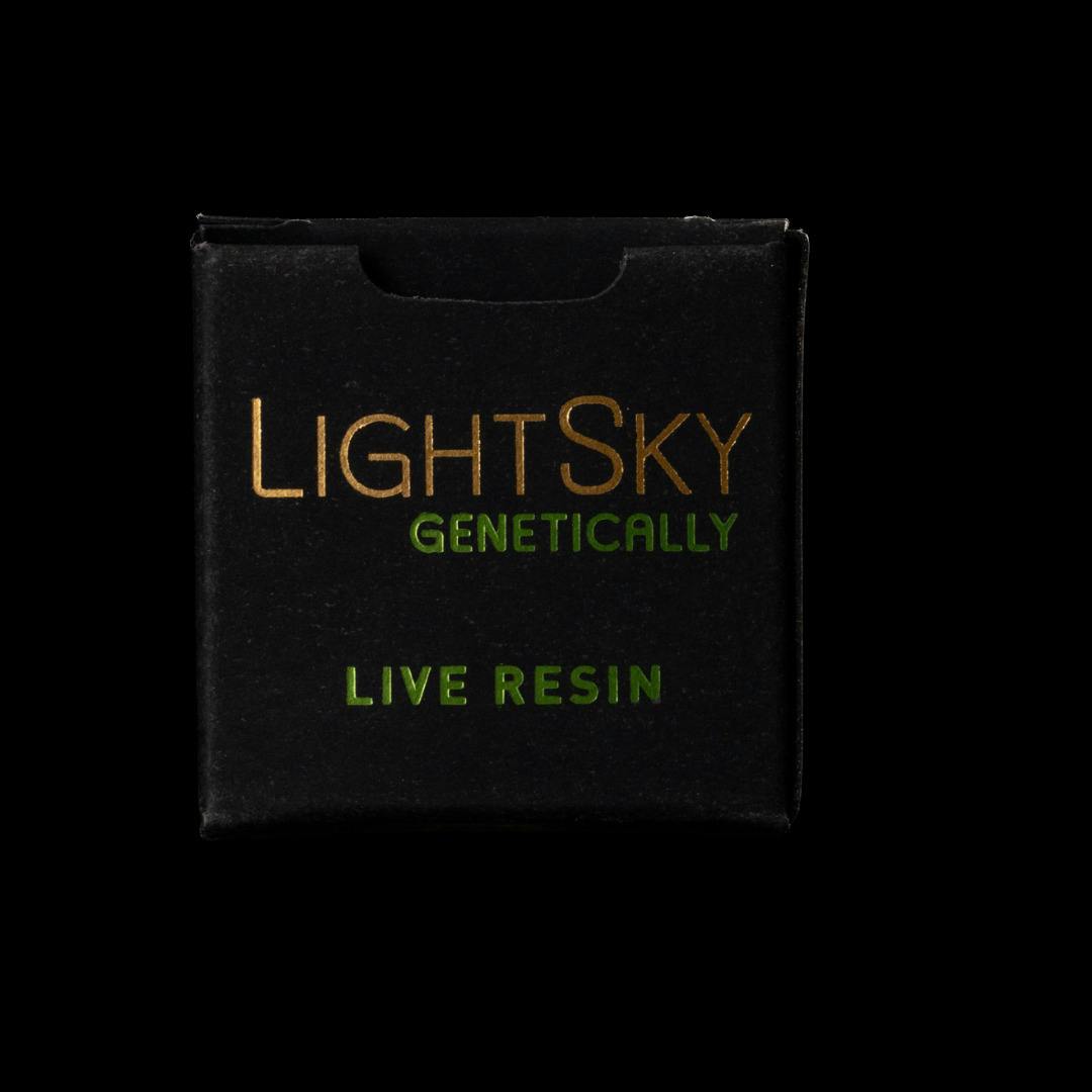 Papaya Live Resin 1g by Lightsky Farms