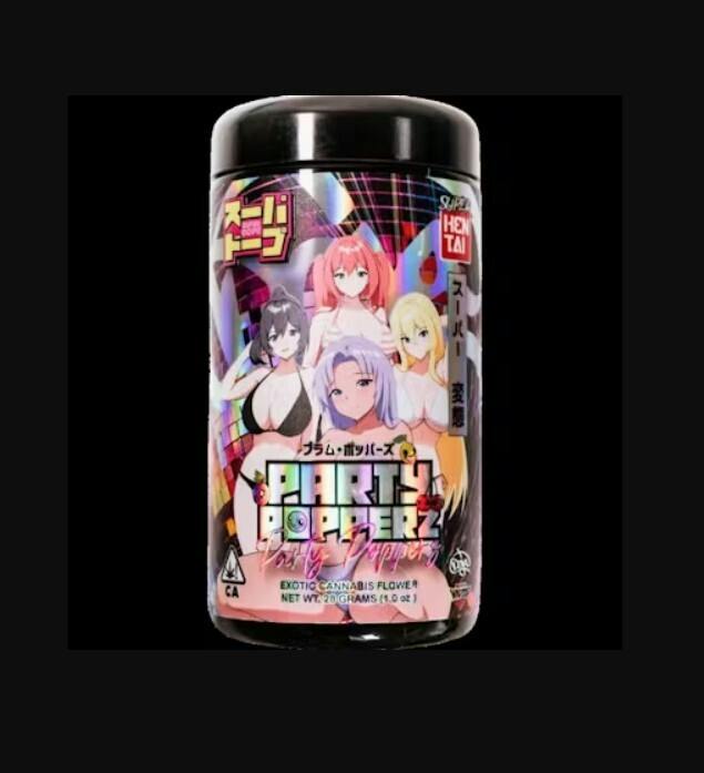 Party Popperz 7g prepack by Super Dope