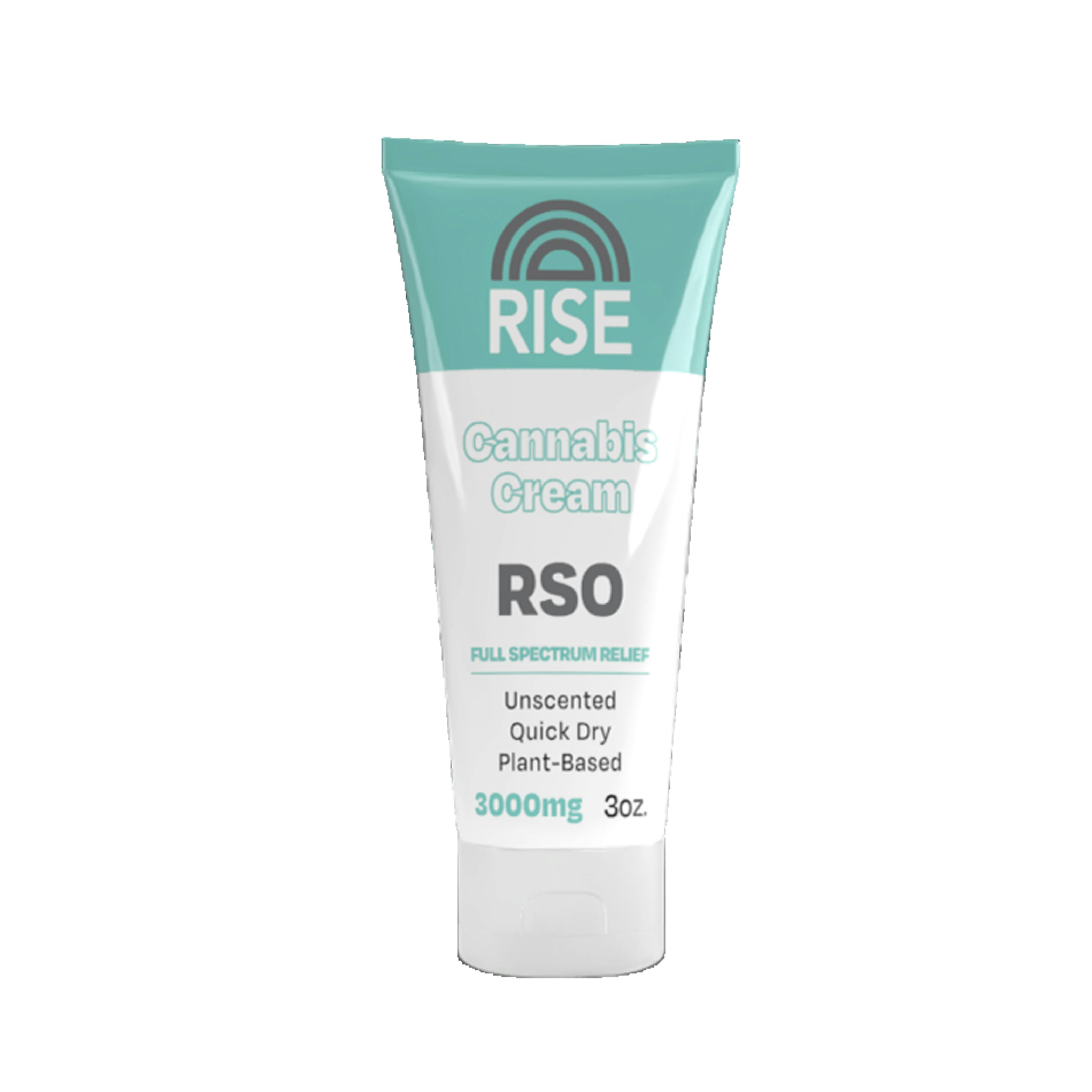 RISE RSO Cream - 1oz. by RISE