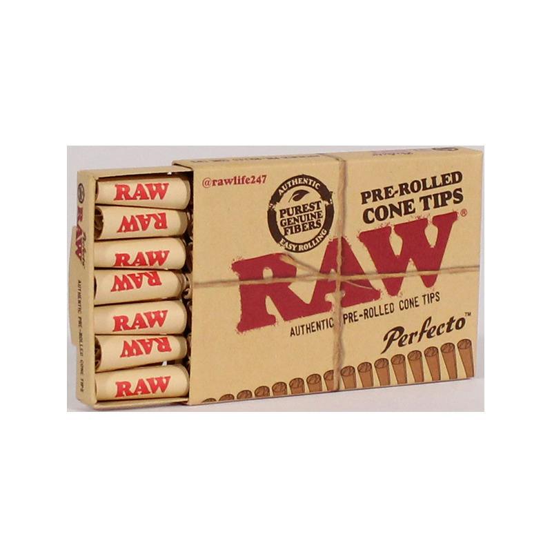RAW Pre Rolled Rolling Tips at LightSky Farms