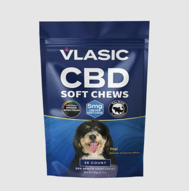 Vlasic Labs - Beef Dog Chews - CBD 150mg - 30ct