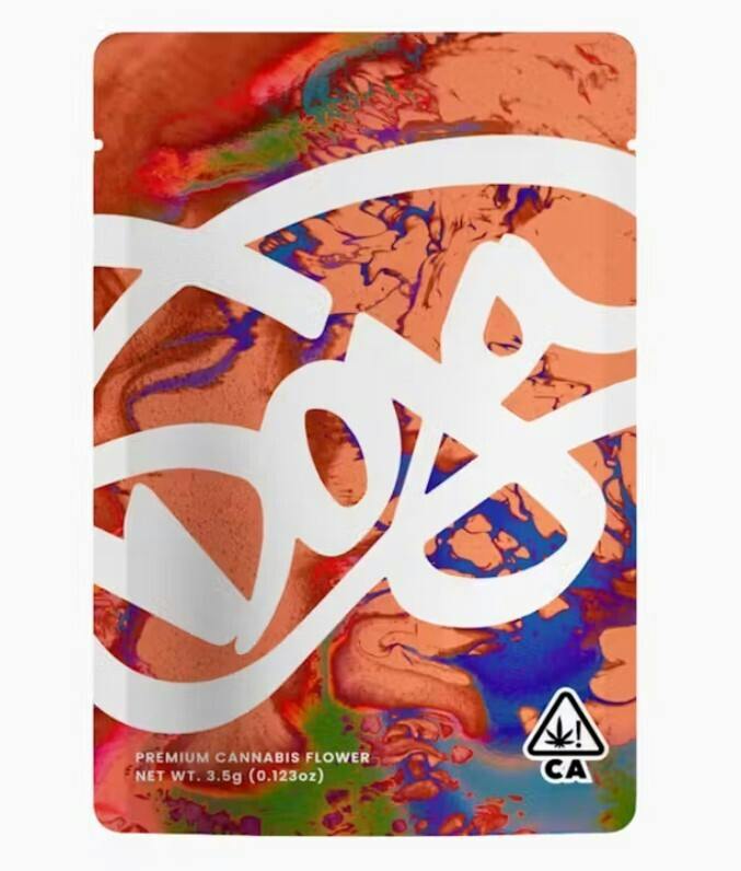 Cherry OG 7g prepack by Doja