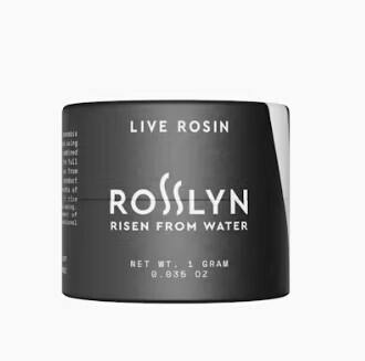 Superboof 1g Live Rosin by Rosslyn