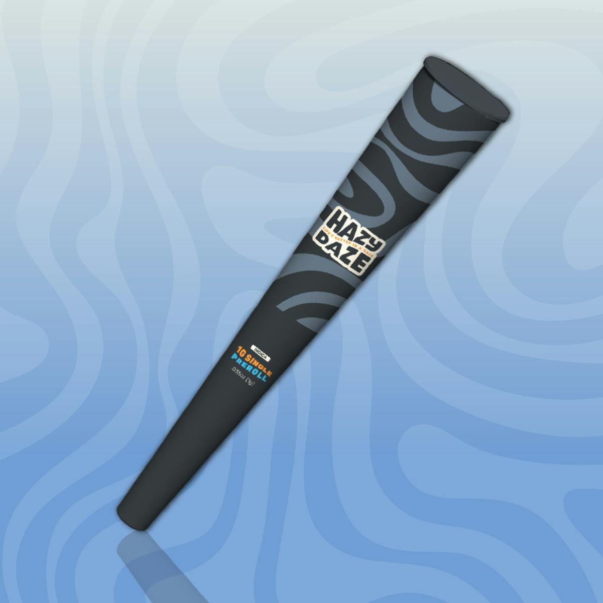 Death Star X Jedi Breath #8 1g Preroll by Hazy Daze