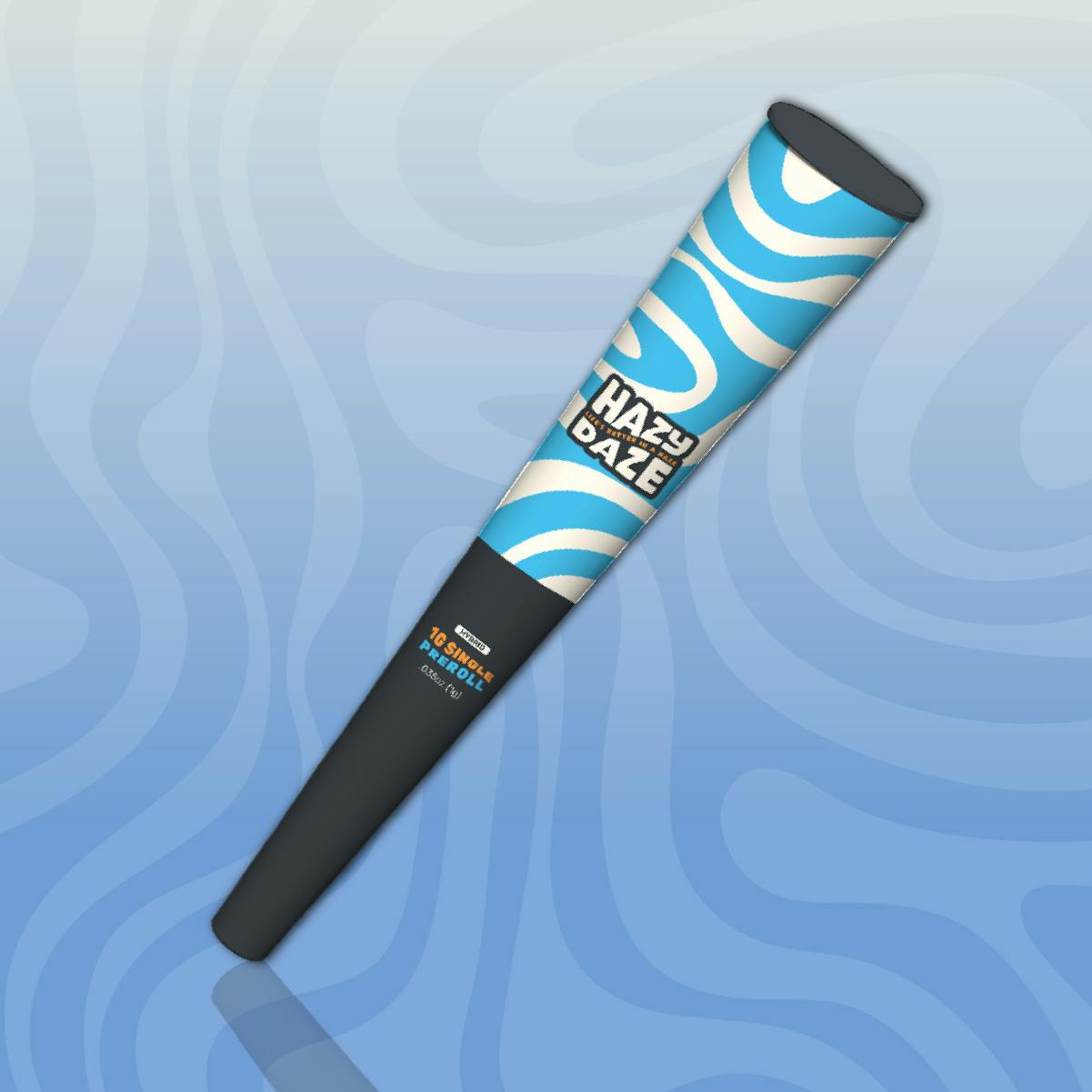 MAC 1g Preroll by Hazy Daze