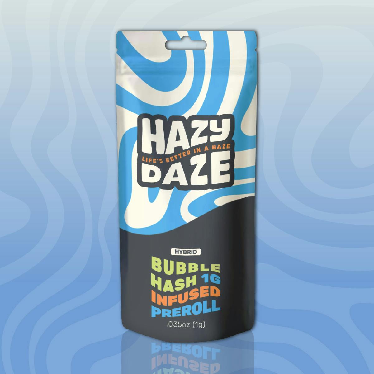 Frosted Truffle Pie 1g Infused Preroll by Hazy Daze