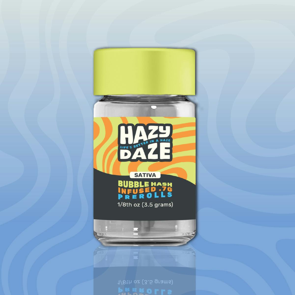 Point Break Infused 0.7g Preroll 5 pack by Hazy Daze