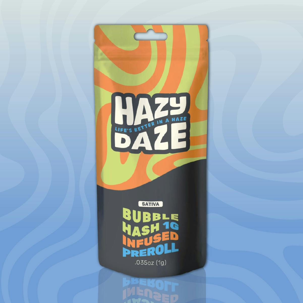 Point Break 1g Infused Preroll by Hazy Daze