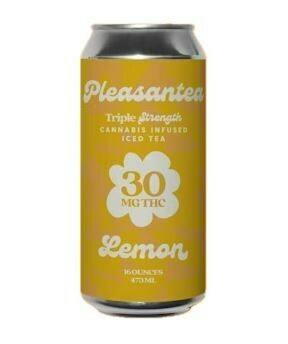Lemon THC Tea 30mg by Pleasantea
