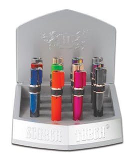 Scorch Torch 4" Flint Igniter Assorted Neon Colors
