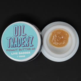 Oil Traderz - Badder [Live] - Peanut Butter OG - 1g