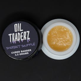 Oil Traderz - Badder [Cured] - Grape Zkittlez - 3.5g
