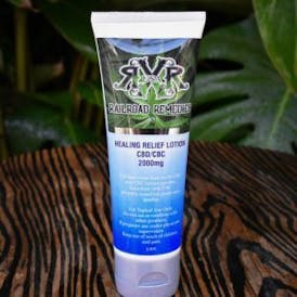 RXR Healing Relief CBD/CBC 2000mg Lotion