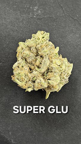 Super Glu Exotic Tier 2 - 30.35% THC & 3.20% TERPS