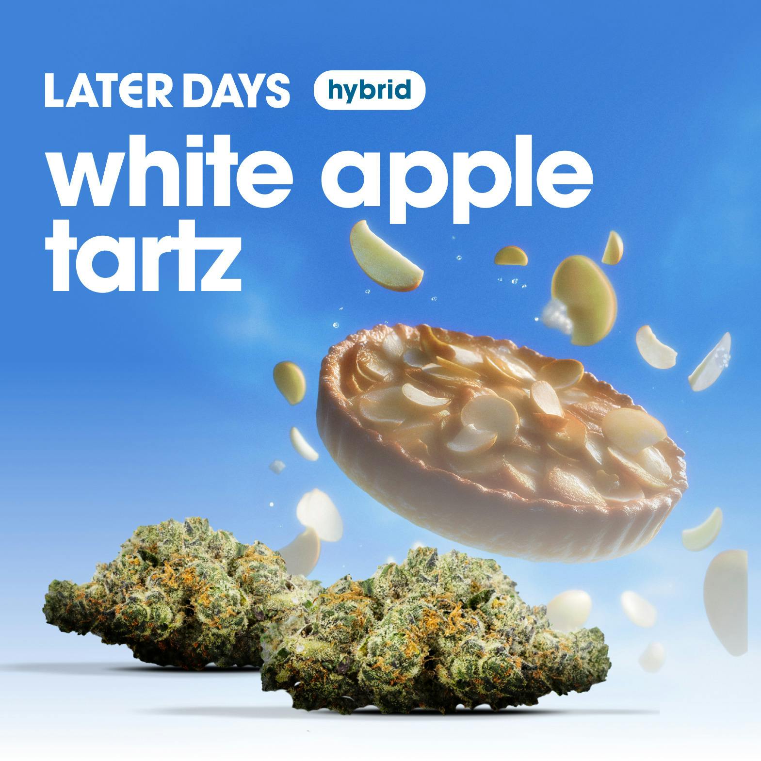 White Apple Tartz Smalls