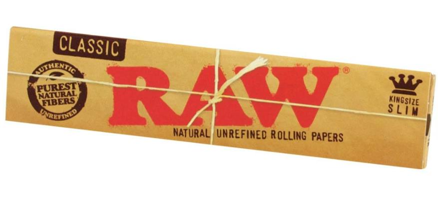 Raw Classic Hemp King Size Rolling Papers