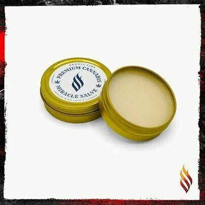 Denali Fire Miracle Salve 2 oz tin