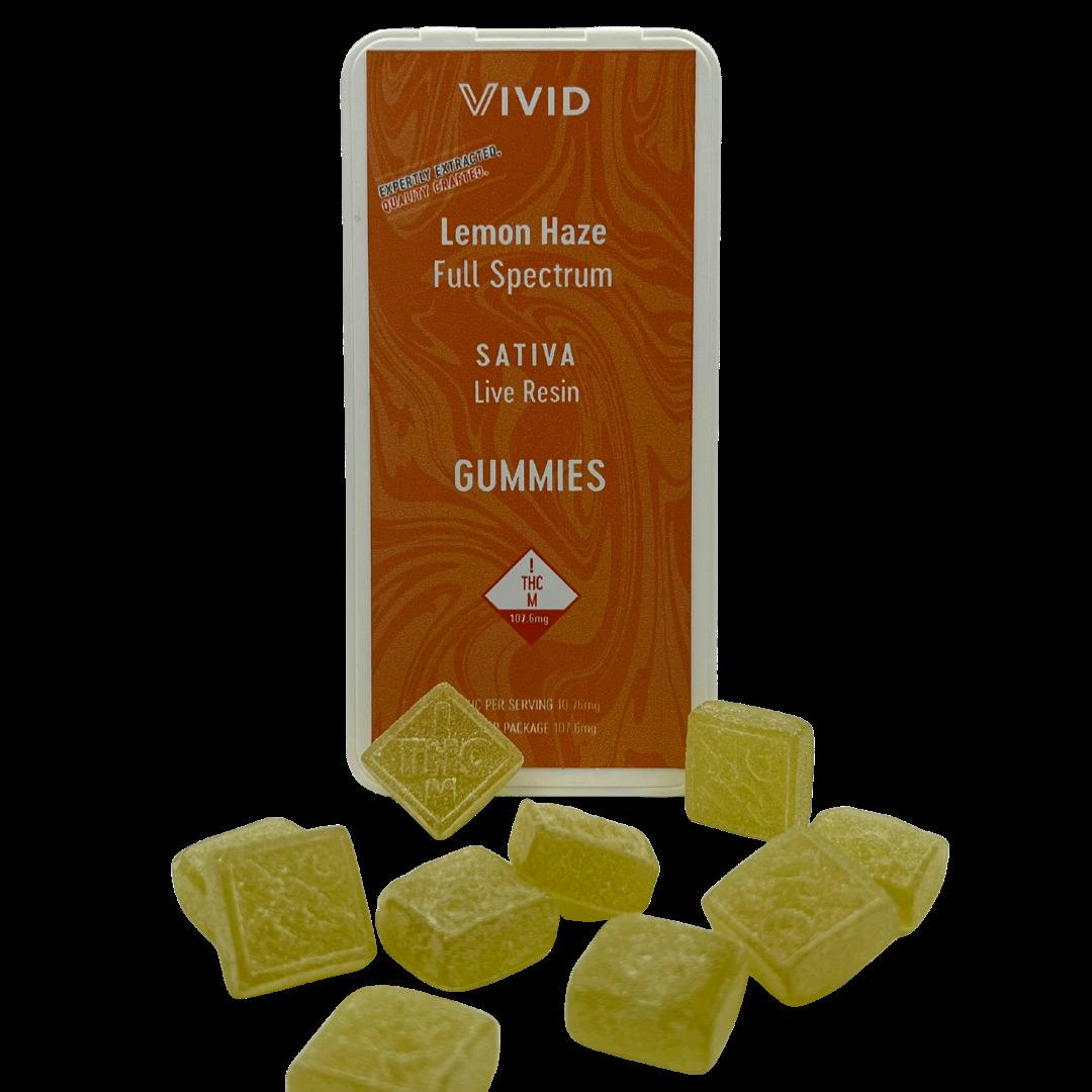 Fruit Gusherz Rosin Gummies