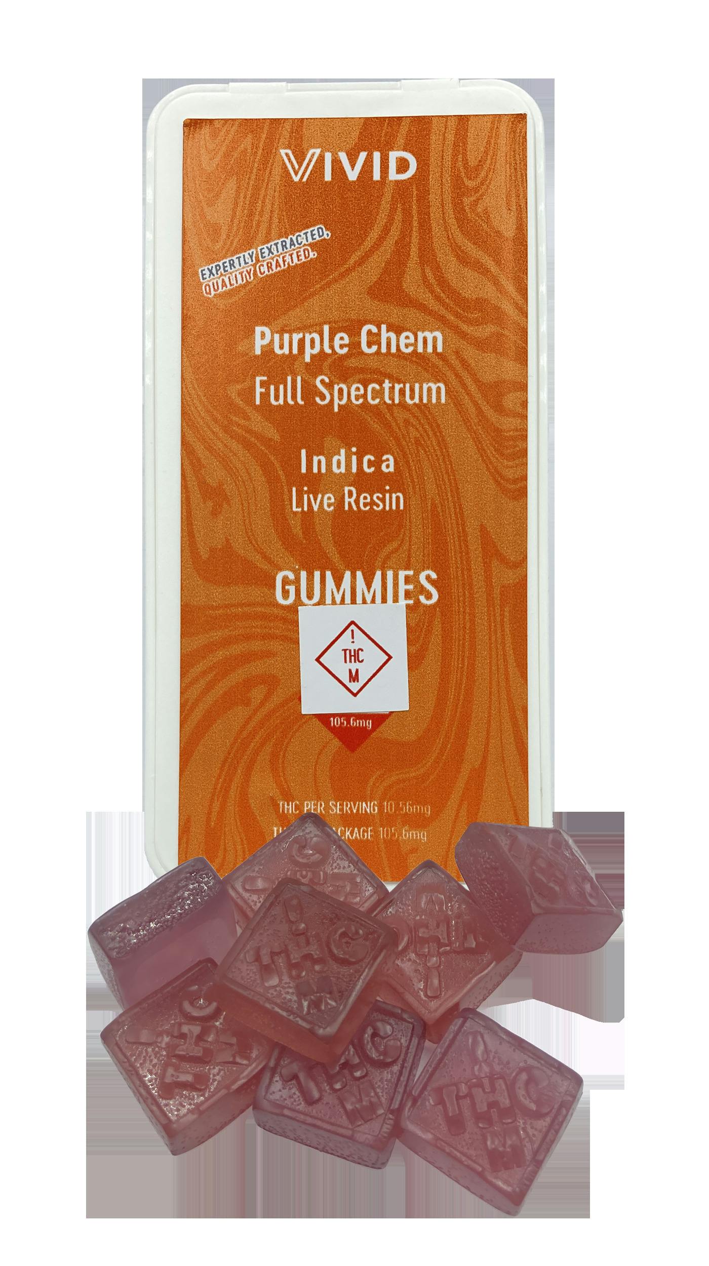 Buoyant Bob - High Dose Gummy - Mai Tai - 2:1 THC:CBG (100MG:50MG)